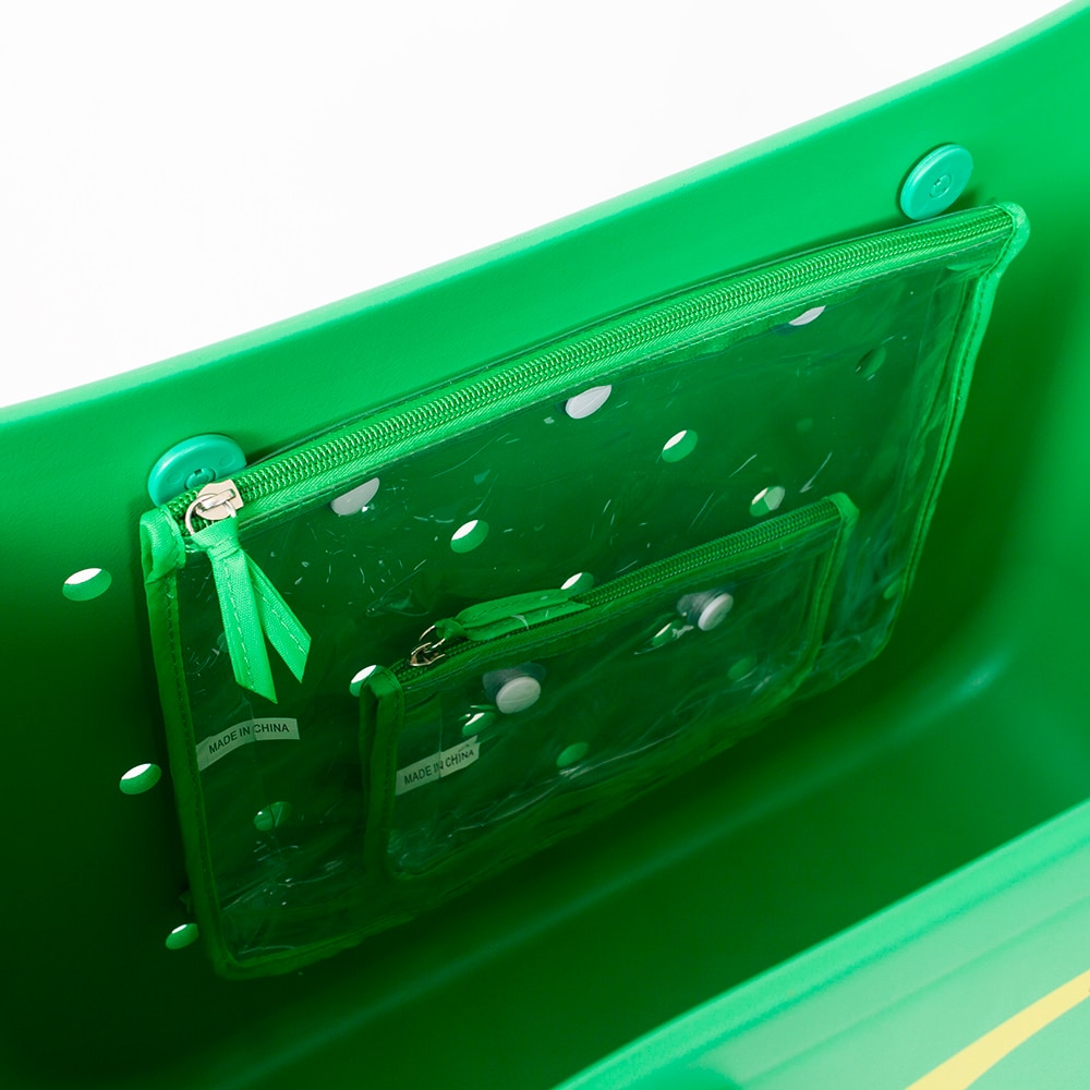 Classic Oregon O, Wincraft, Green, Tote, Fashion Bag, Plastic, Accessories, Bogg, Large, 984167